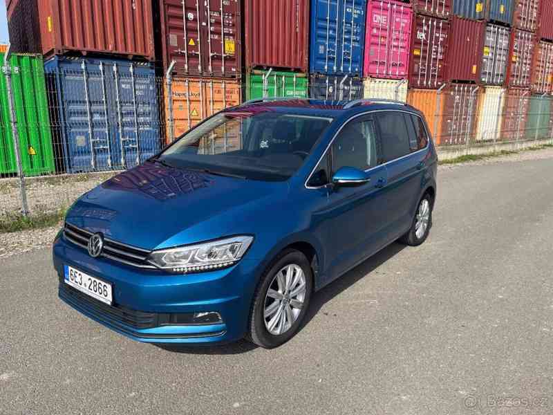 Volkswagen Touran 2,0 TDI 110kW - foto 1