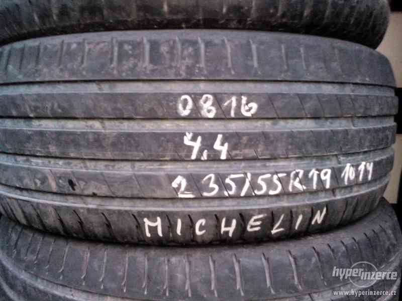 235/55 R19 letní Michelin - foto 1