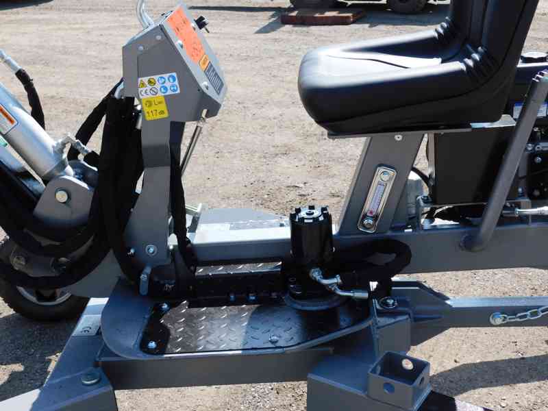Minibagr Jansen MB-360°  benzínový kráčející bagr - foto 6