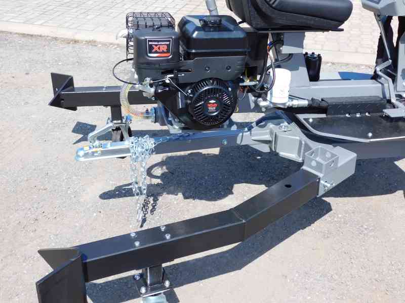 Minibagr Jansen MB-360°  benzínový kráčející bagr - foto 9