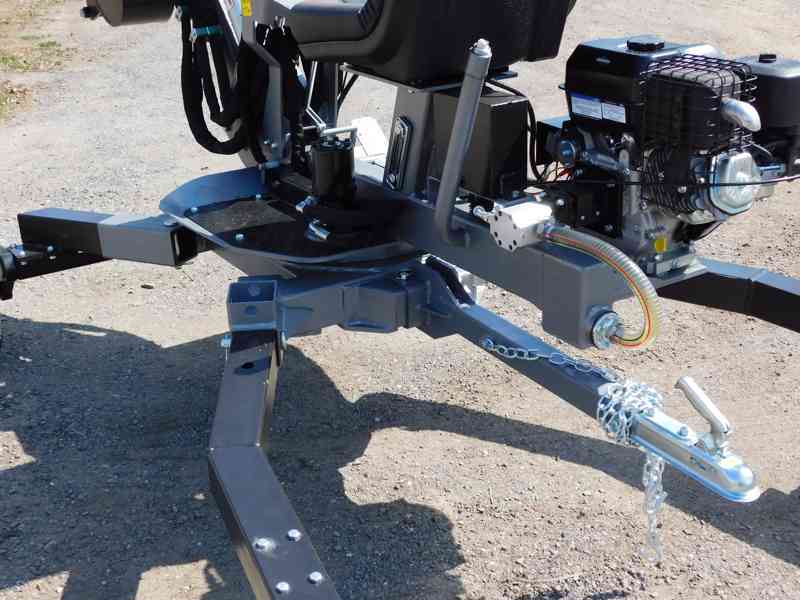 Minibagr Jansen MB-360°  benzínový kráčející bagr - foto 4