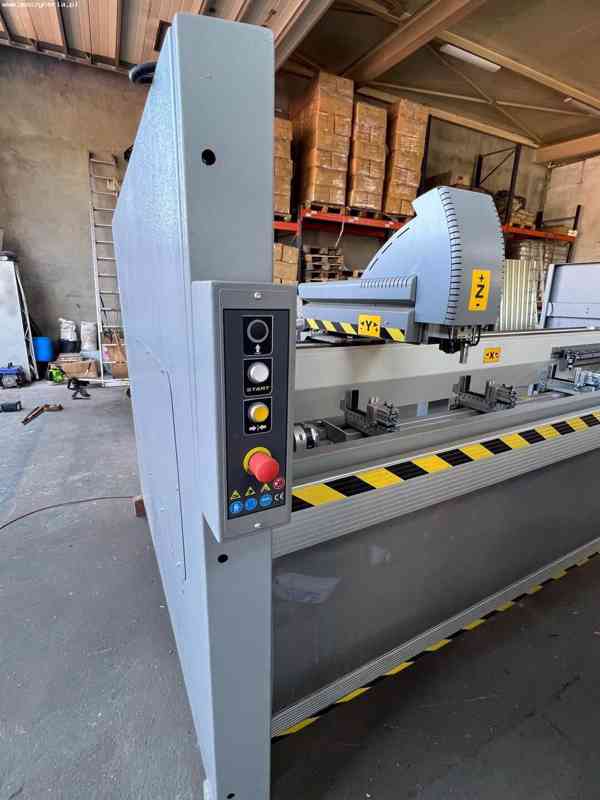 Obráběcí centrum na profily MEPAL ATLANTIS C3SR - foto 3