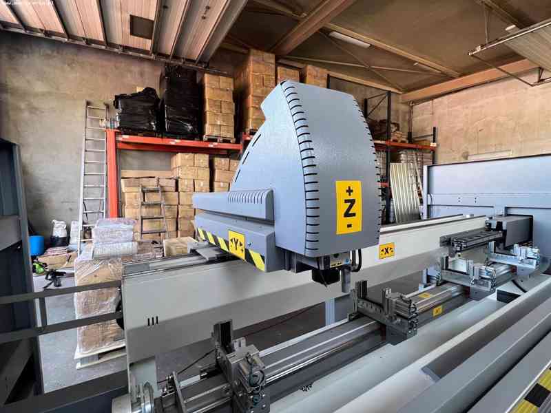 Obráběcí centrum na profily MEPAL ATLANTIS C3SR - foto 2