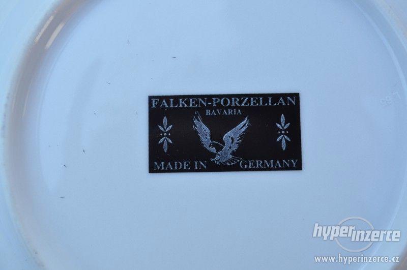 +++Porcelánový talíř Falken-Porzellan Bavaria+++ - foto 3