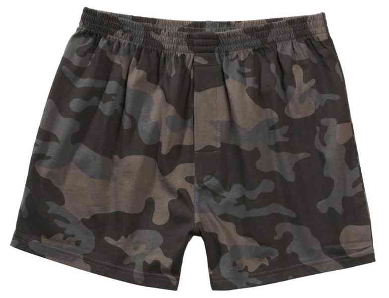 Boxerky Brandit Boxer II - darkcamo - foto 2