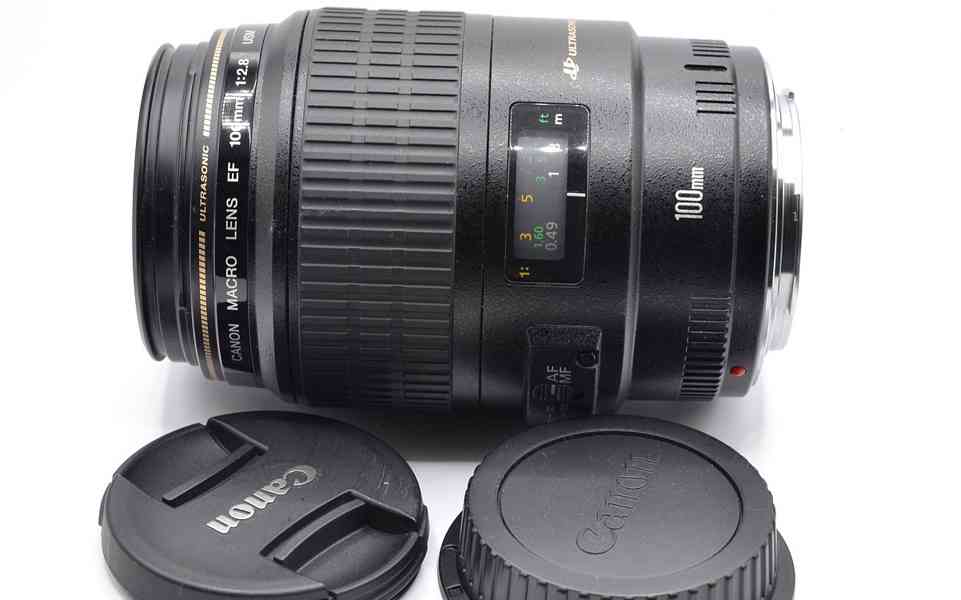 Canon EF 100mm f/2.8 Macro USM *full-frame *UV - foto 4