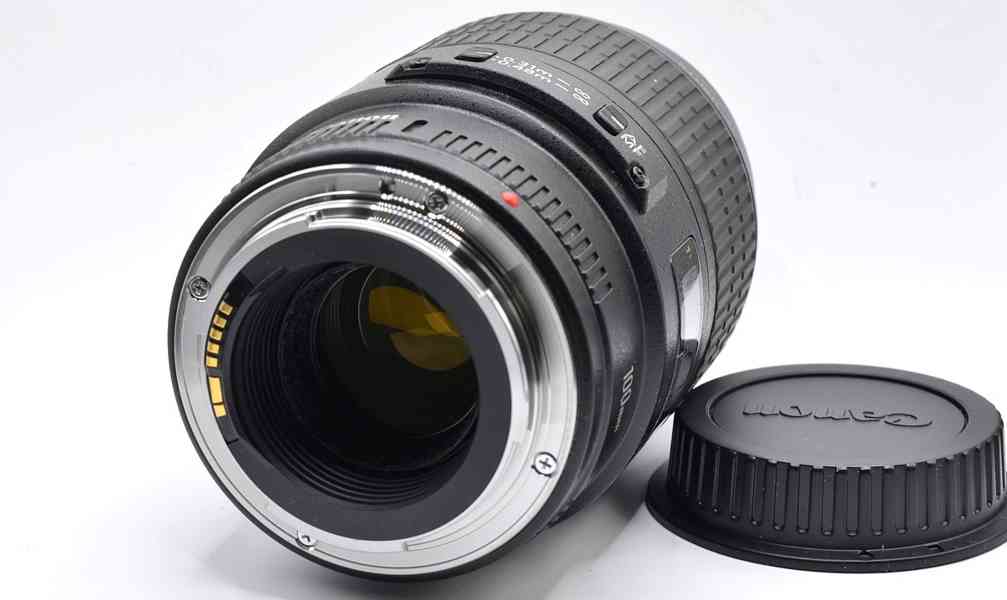 Canon EF 100mm f/2.8 Macro USM *full-frame *UV - foto 6