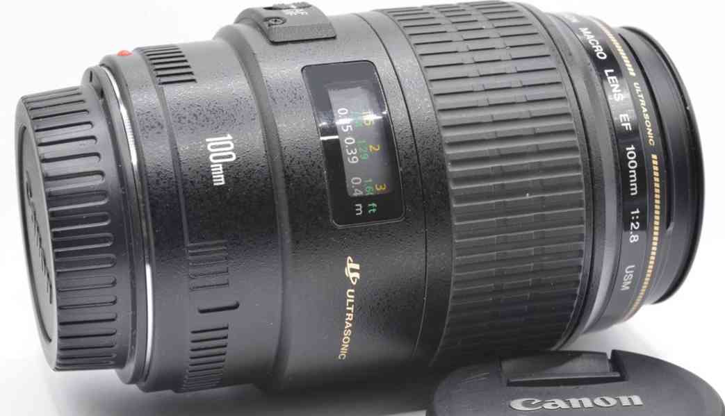 Canon EF 100mm f/2.8 Macro USM *full-frame *UV - foto 8