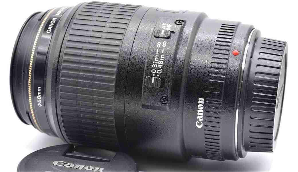 Canon EF 100mm f/2.8 Macro USM *full-frame *UV - foto 7