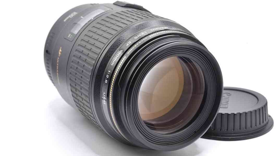 Canon EF 100mm f/2.8 Macro USM *full-frame *UV - foto 5