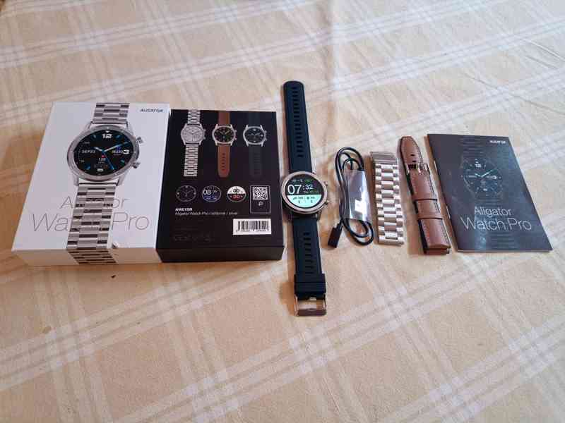 Chytré hodinky Aligator Watch Pro s češtinou - foto 2