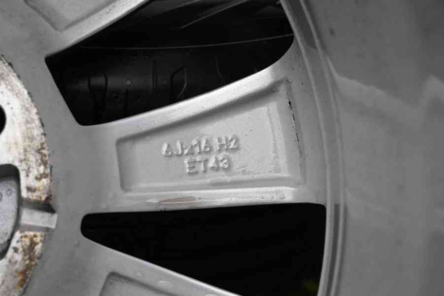 Alu kola 16 Castor Karoq + letní pneu Continental - foto 9