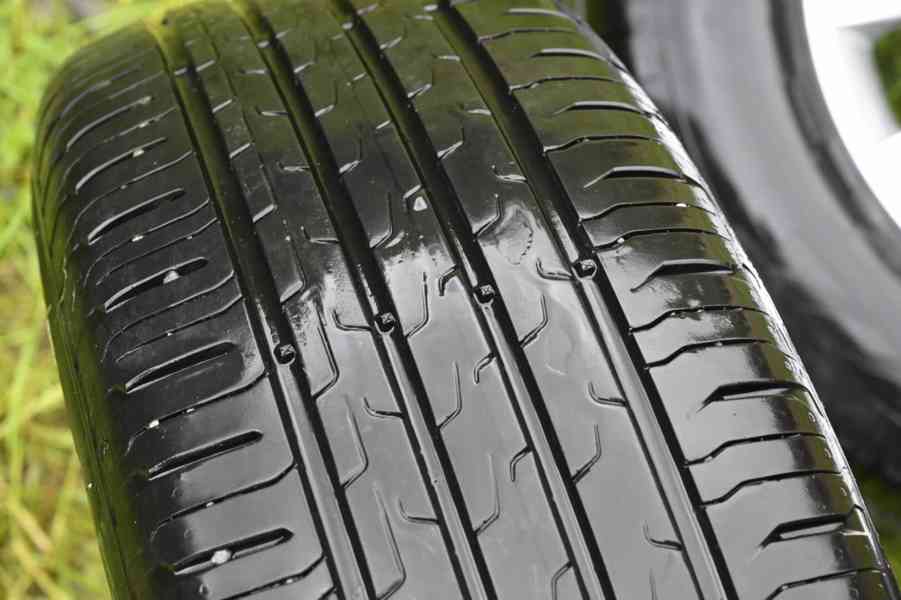 Alu kola 16 Castor Karoq + letní pneu Continental - foto 6
