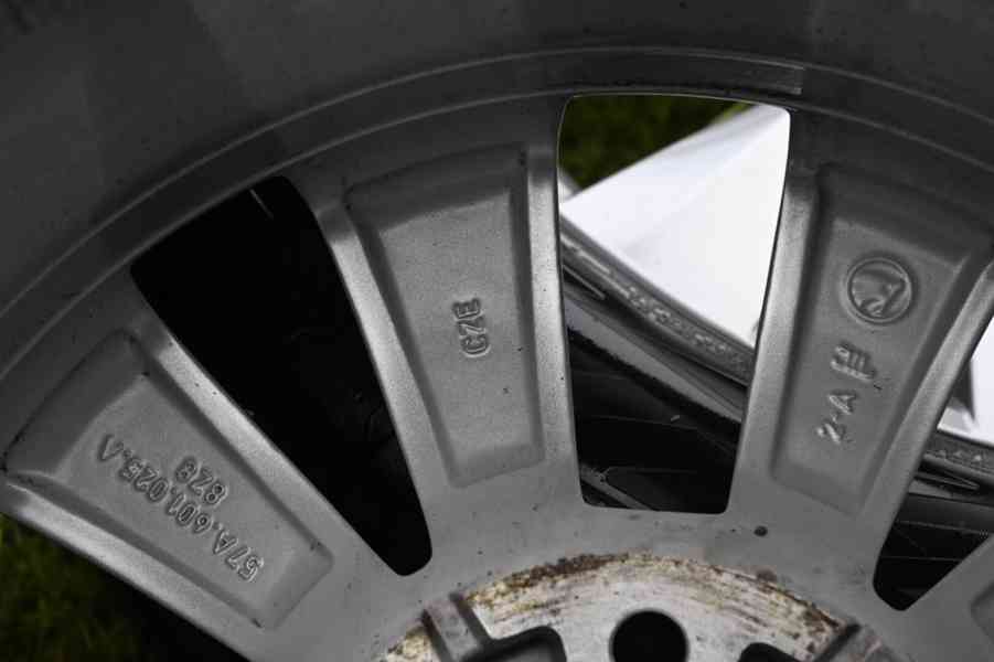 Alu kola 16 Castor Karoq + letní pneu Continental - foto 10