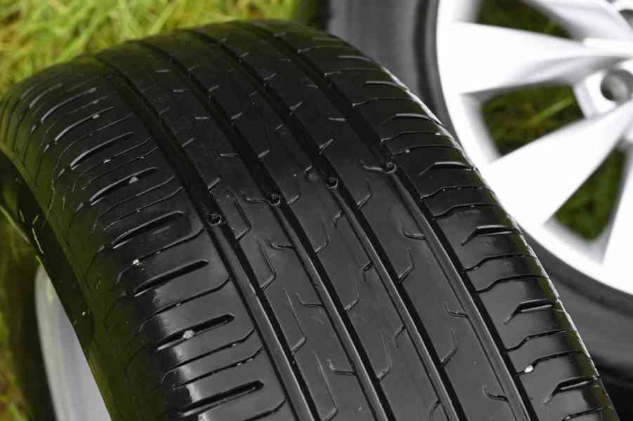 Alu kola 16 Castor Karoq + letní pneu Continental - foto 7