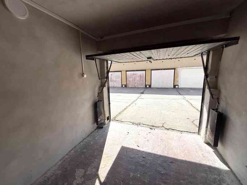 NABÍDKA PRONÁJMU GARÁŽE  V BRNĚ – KOMÍNĚ, NA ULICI ŘEZÁČOVA - foto 8