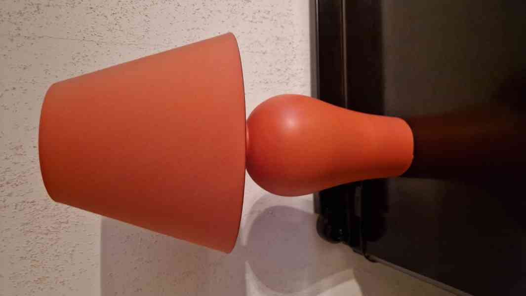 Lampa keramická se stínítkem a led žárovkou - foto 5