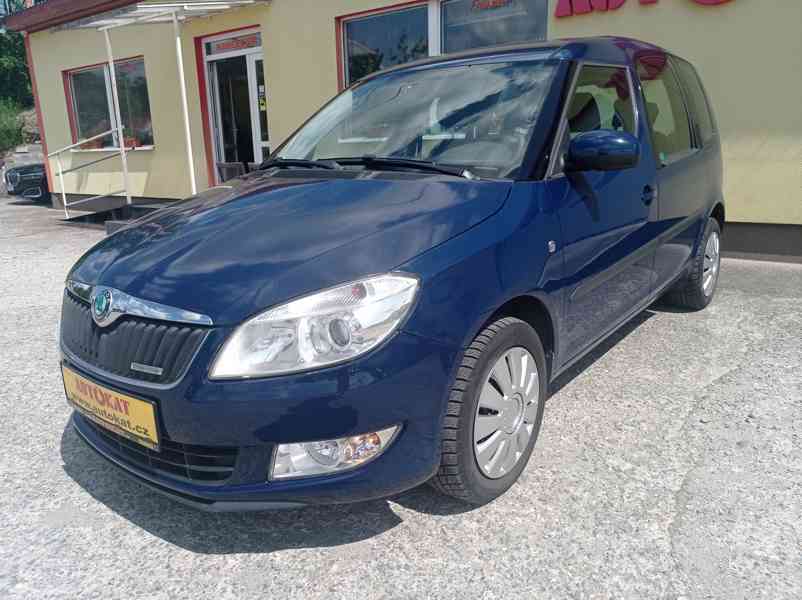 Škoda Roomster 1.6 TDI 66kW/Tempomat/Nové STK  - foto 7