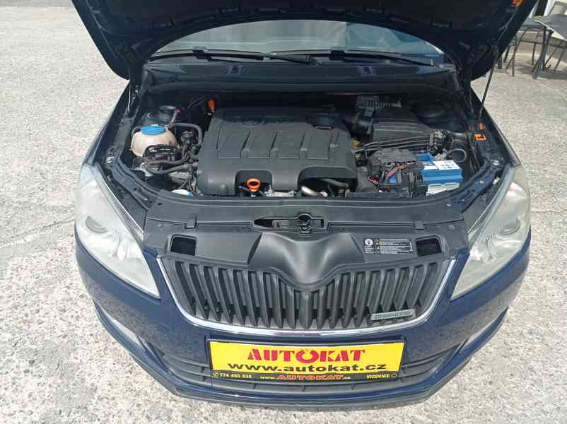 Škoda Roomster 1.6 TDI 66kW/Tempomat/Nové STK  - foto 9