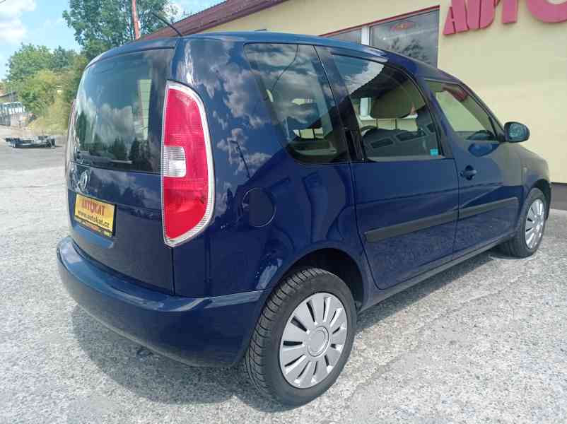 Škoda Roomster 1.6 TDI 66kW/Tempomat/Nové STK  - foto 3