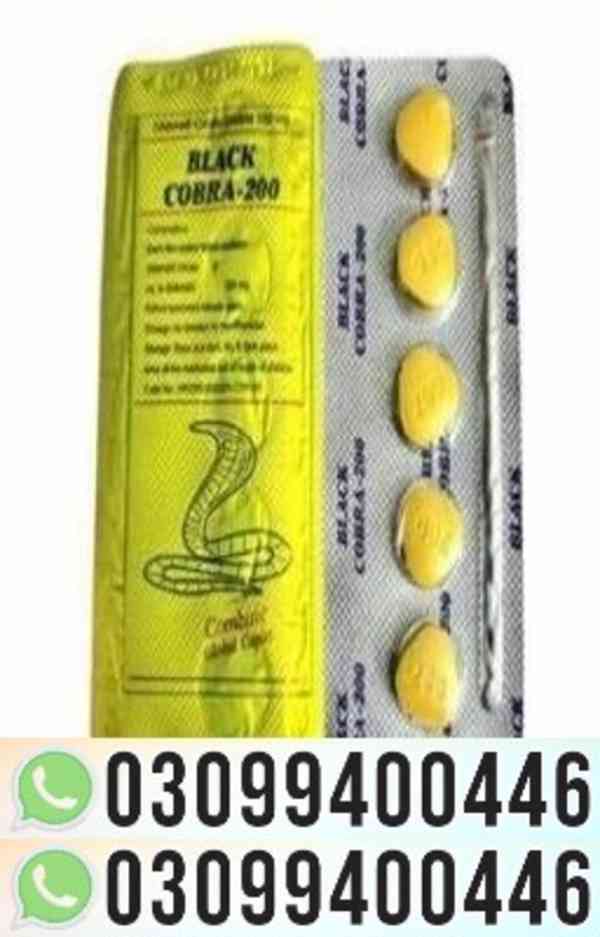 Black Cobra 200 Mg Tablet in Islamabad # 0309#9400446