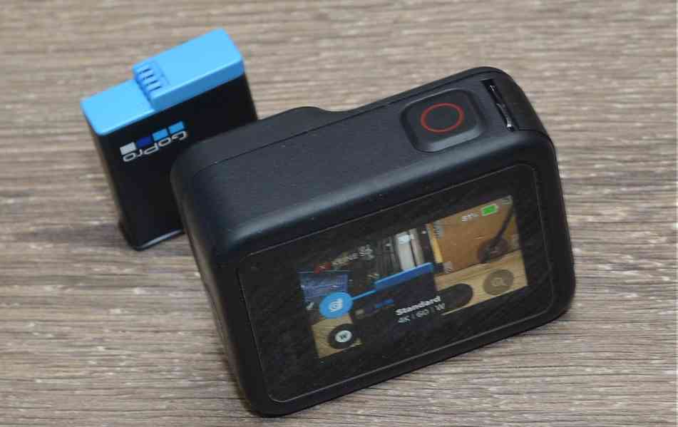 GoPro HERO8 *Akční kamera*4K60p*Wi-Fi/Bluetoot*GPS - foto 4