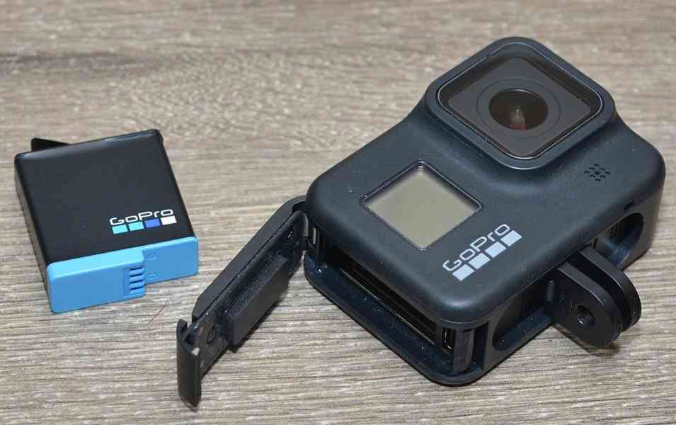 GoPro HERO8 *Akční kamera*4K60p*Wi-Fi/Bluetoot*GPS - foto 3