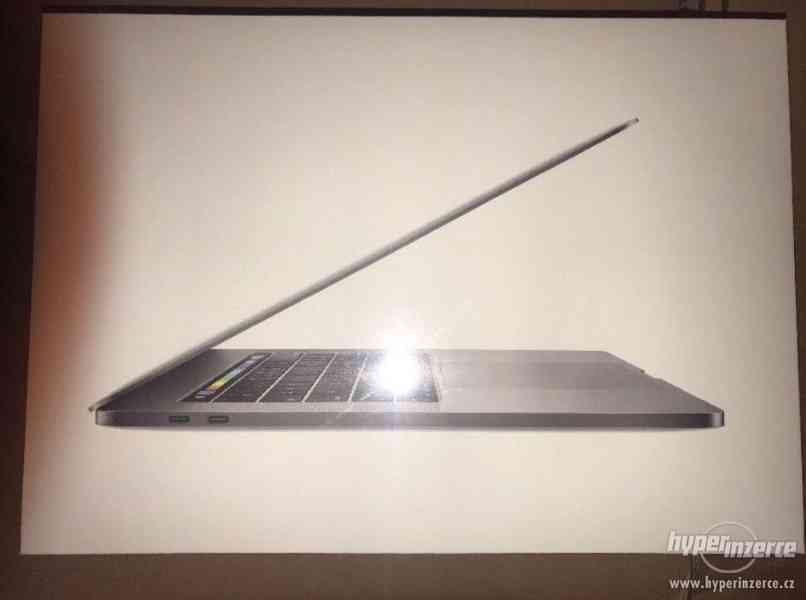 Nový Apple MacBook Pro 15 s dotykovým panelem i7 2.7GHz 16GB - foto 1