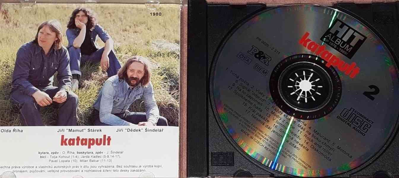 Katapult – Hit Album 2 (SP 1976 - 1989)  (CD) - foto 3