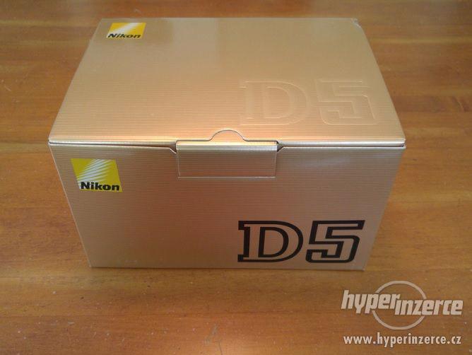 Nikon D5 DSLR Camera - foto 1