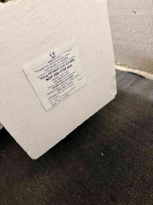 nosné překlady Ytong - foto 4