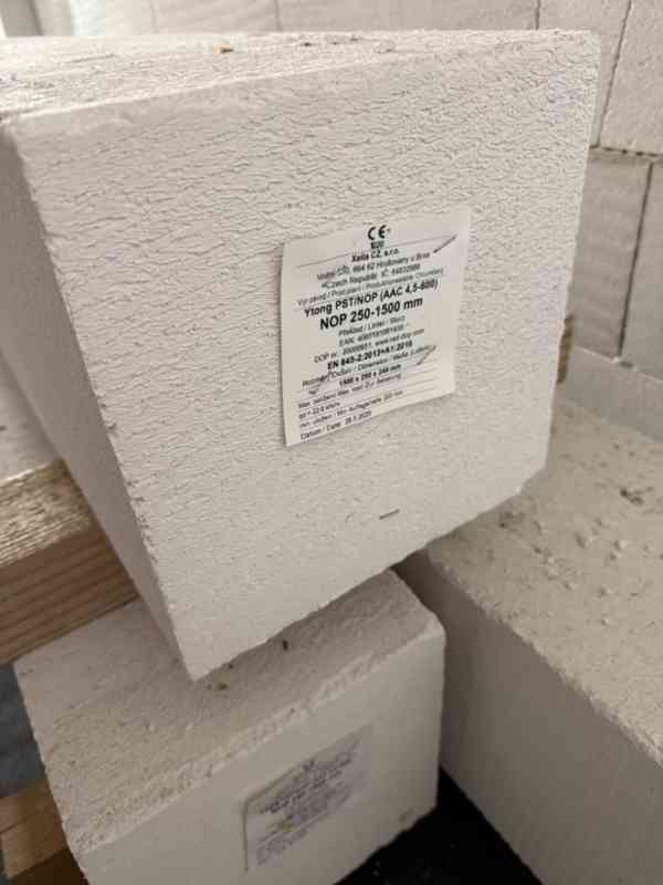 nosné překlady Ytong - foto 2