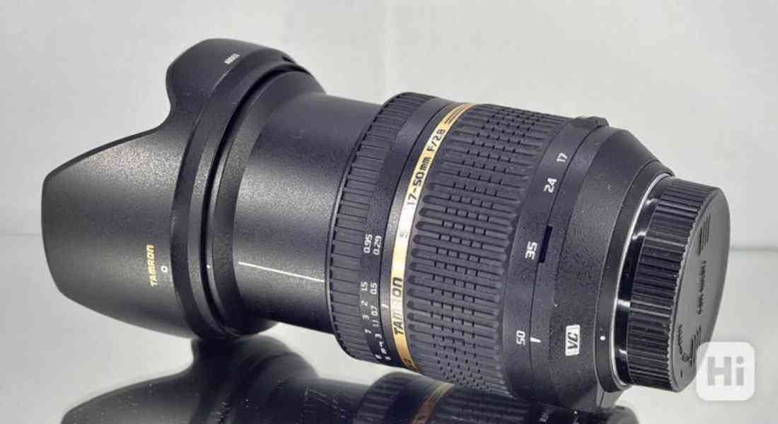 pro Nikon - TAMRON SP 17-50mm 1:2.8 VC **DX Zoom - foto 5