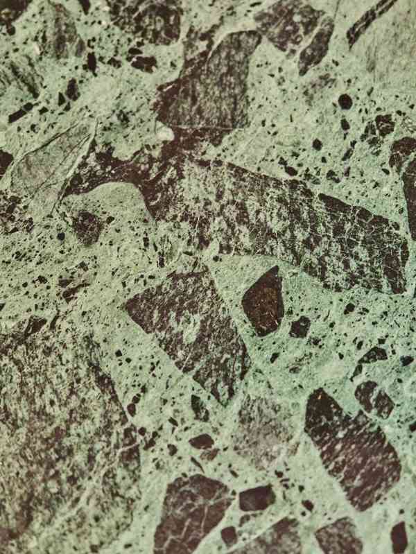 Starožitný konferenční stolek s mramorem - foto 7