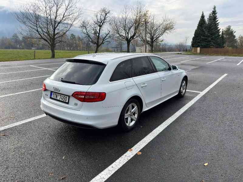 Audi A4 Avant 2,0   quattro/4x4, manuál, 180000km - foto 9