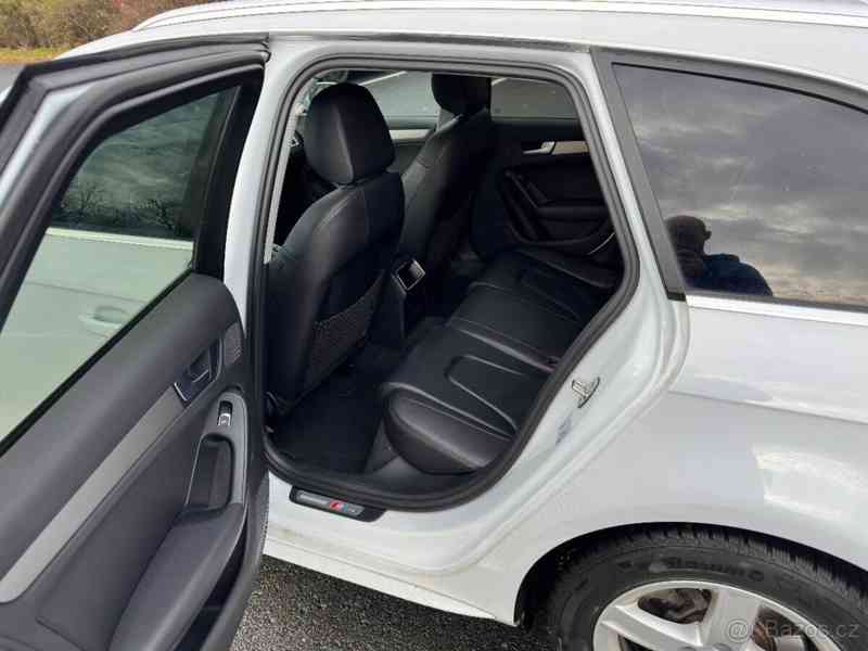 Audi A4 Avant 2,0   quattro/4x4, manuál, 180000km - foto 16