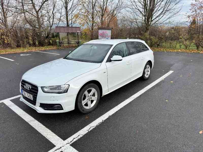 Audi A4 Avant 2,0   quattro/4x4, manuál, 180000km - foto 11