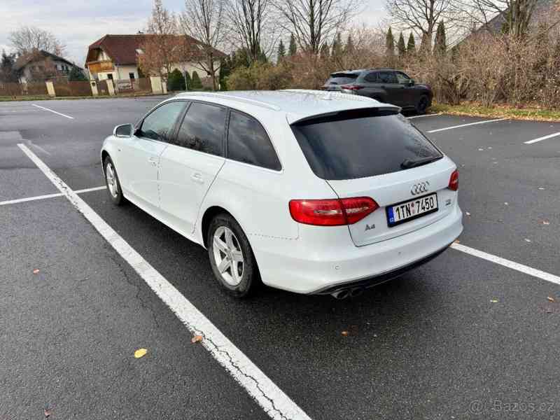 Audi A4 Avant 2,0   quattro/4x4, manuál, 180000km - foto 12