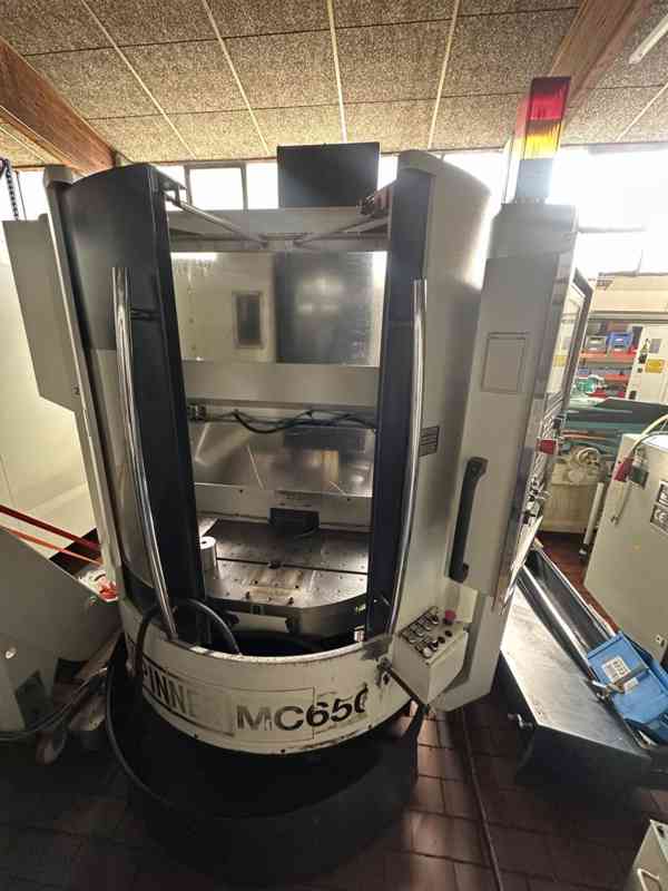 SPINNER MC 650 P CNC obráběcí centrum 2 palety - foto 1