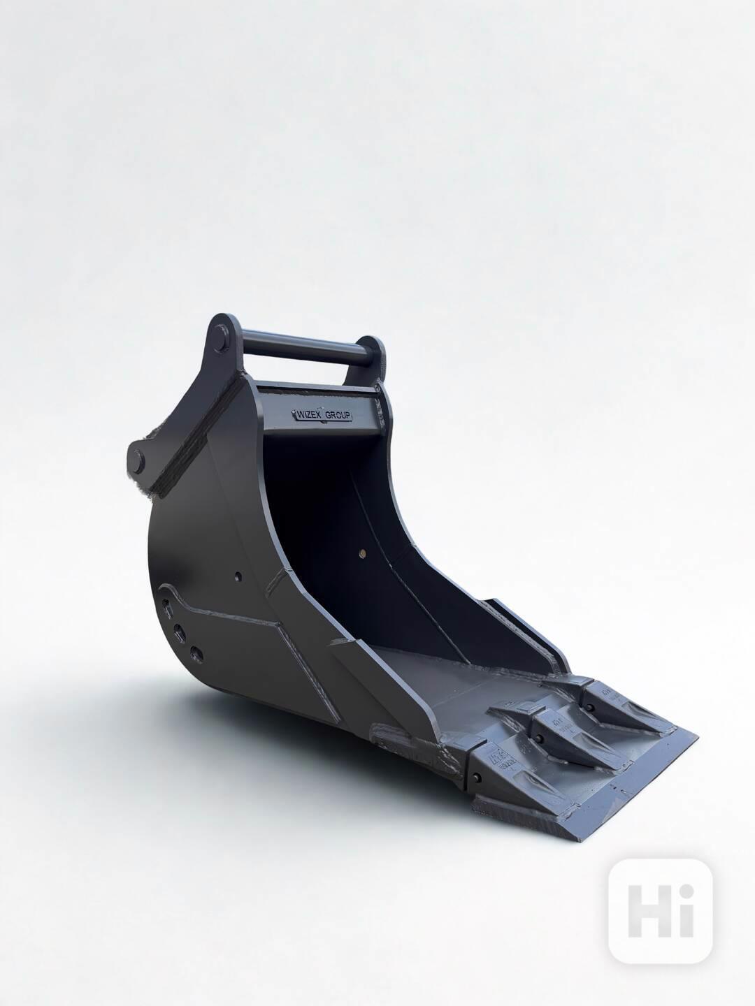 Podkopová lžíce 60 cm OilQuick 70/55 pro bagry 14,5–20 t - foto 1