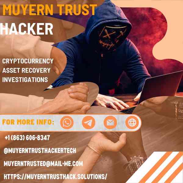 BITCOIN SCAM RECOVERY SERVICE / MUYERN TRUST HACKER - foto 2