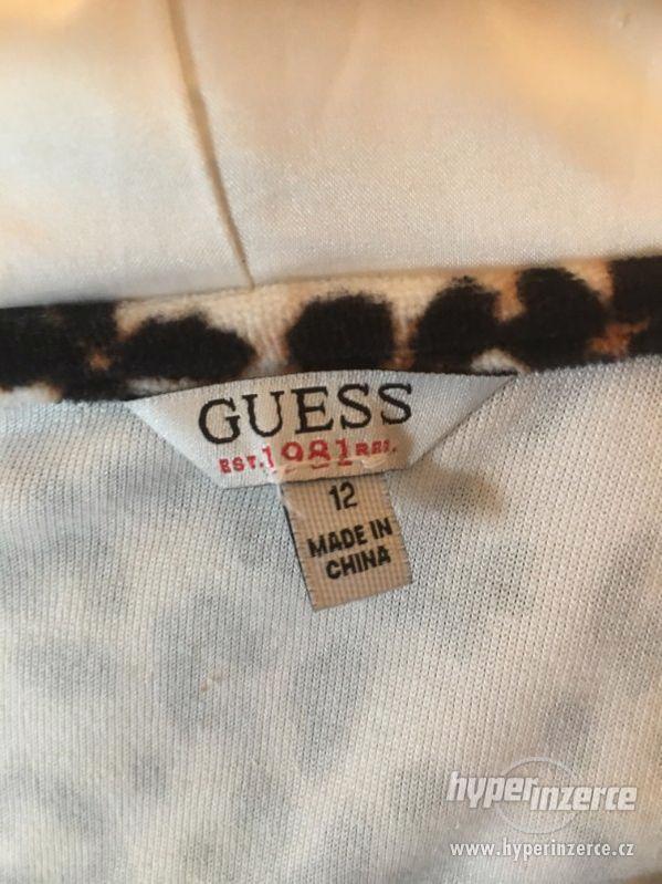 Dívčí značková GUESS mikina, S - foto 3