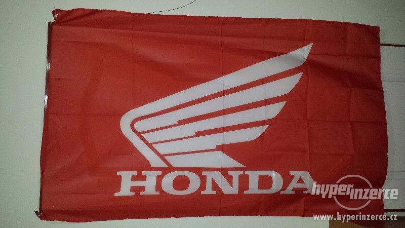 Vlajka Honda - foto 1