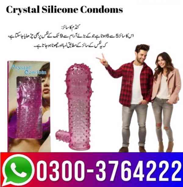 Crystal Washable Condom In Pakistan 03003764222 - foto 2