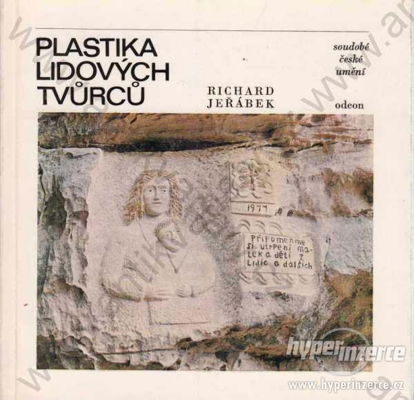Plastika lidových tvůrců Richard Jeřábek 1981 - foto 1