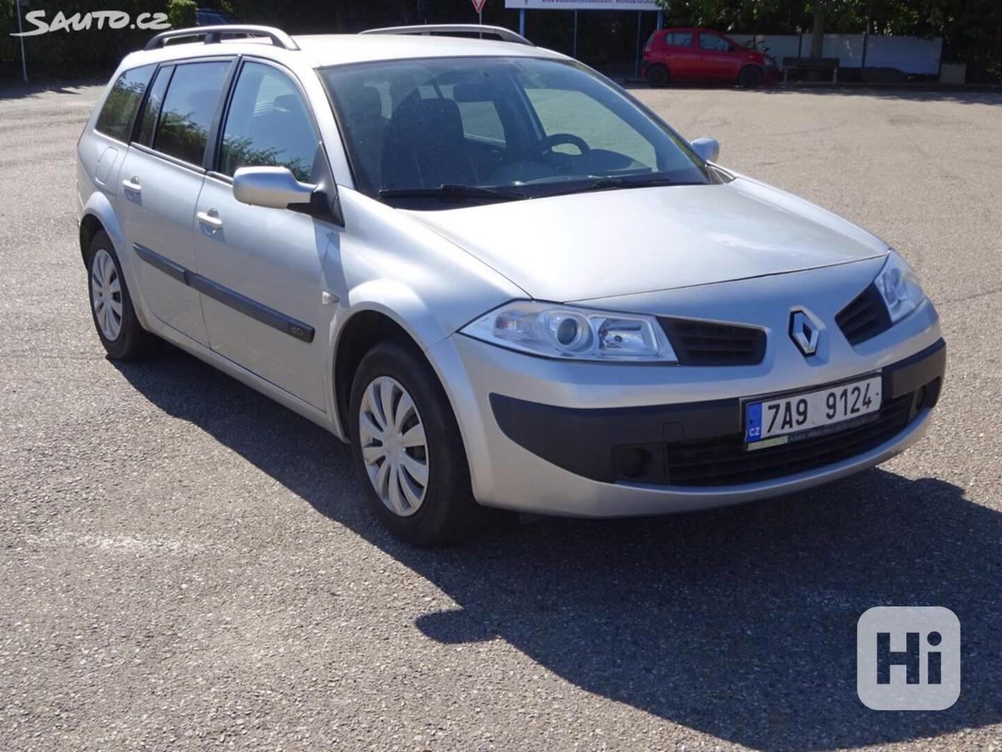 Renault Megané 1.5 DCI Combi r.v.2006 (63 kw) ČR - foto 1