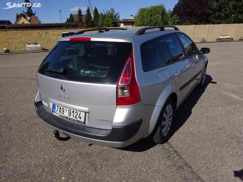 Renault Megané 1.5 DCI Combi r.v.2006 (63 kw) ČR - foto 4