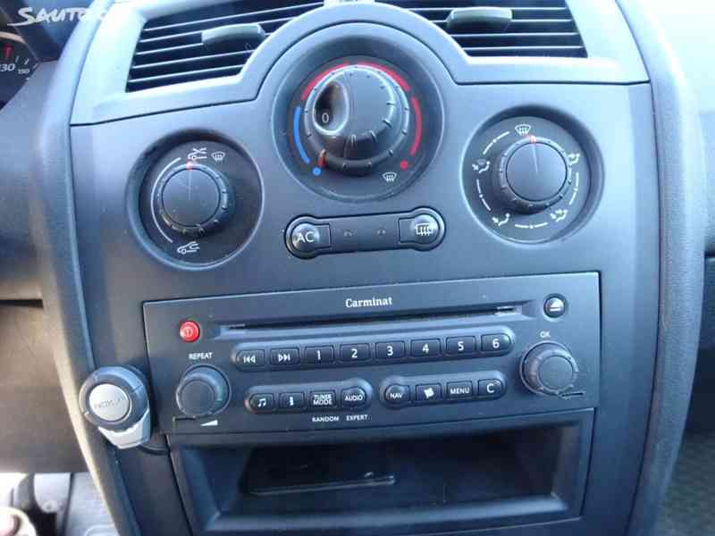 Renault Megané 1.5 DCI Combi r.v.2006 (63 kw) ČR - foto 9