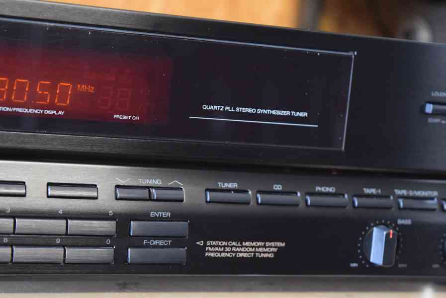 SANSUI RZ-1500 LEVNÝ STEREO RECEIVER 2 !! - foto 3