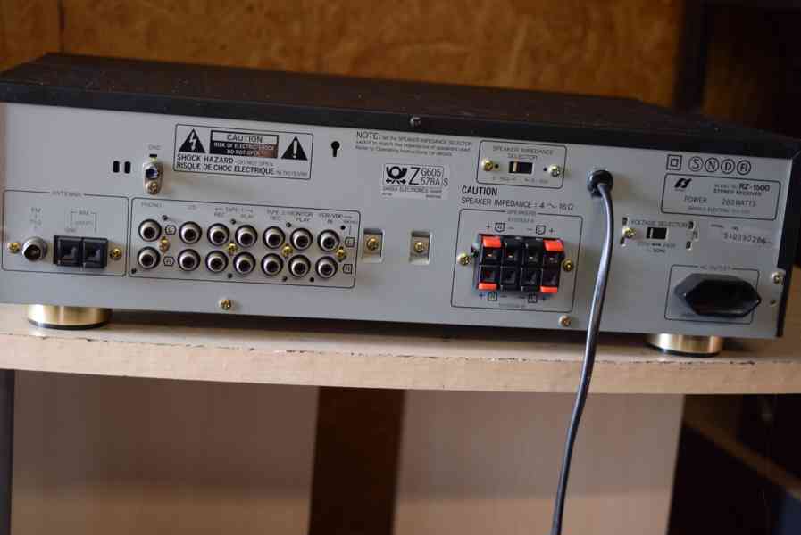 SANSUI RZ-1500 LEVNÝ STEREO RECEIVER 2 !! - foto 6